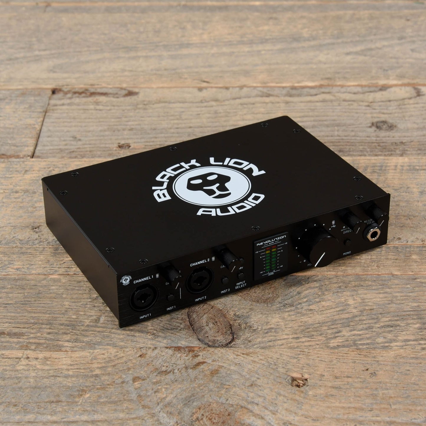 Black Lion Audio Revolution 2x2 USB-C 2-Channel Portable Audio Interface Pro Audio / Interfaces