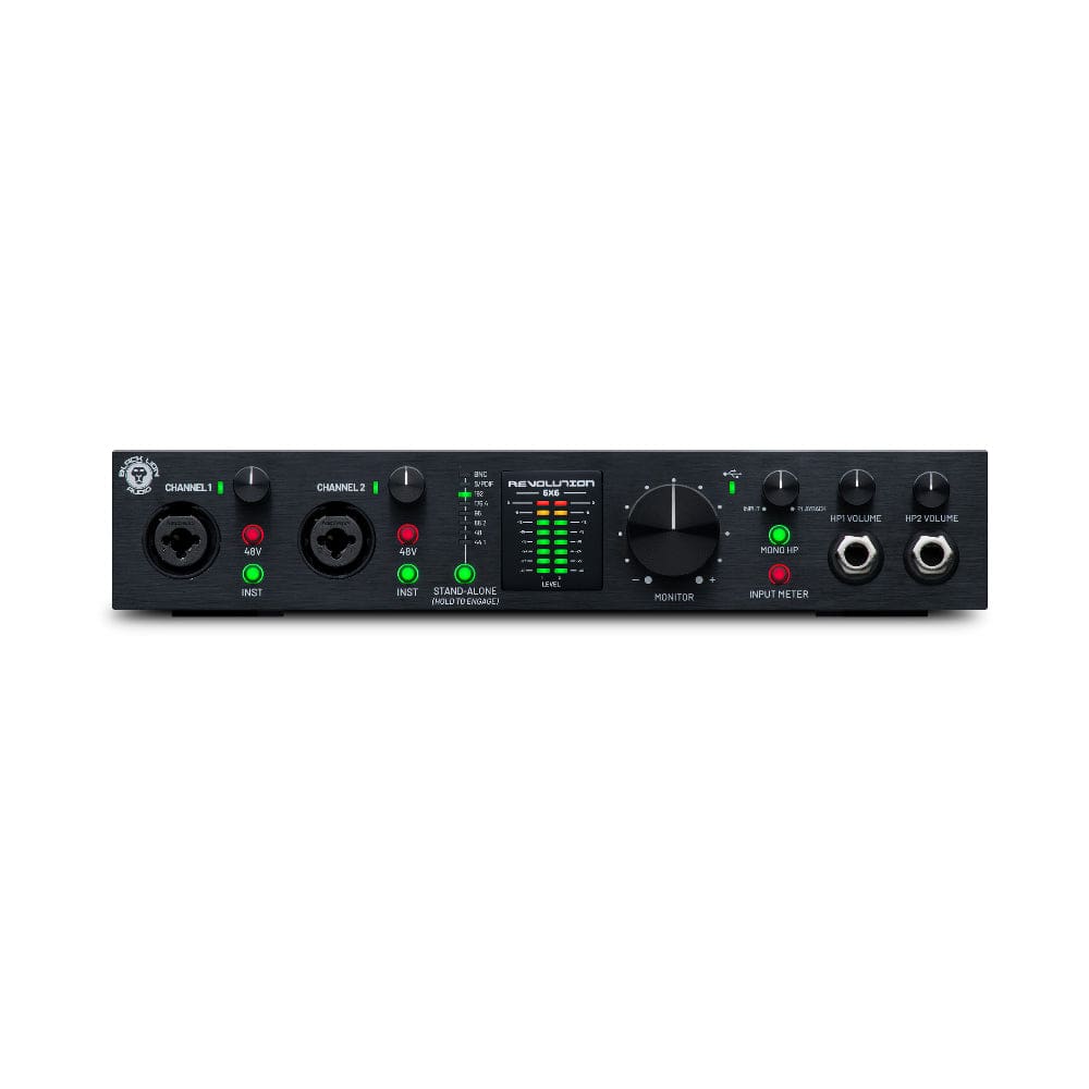 Black Lion Audio Revolution 6x6 USB C Audio Interface Pro Audio / Interfaces