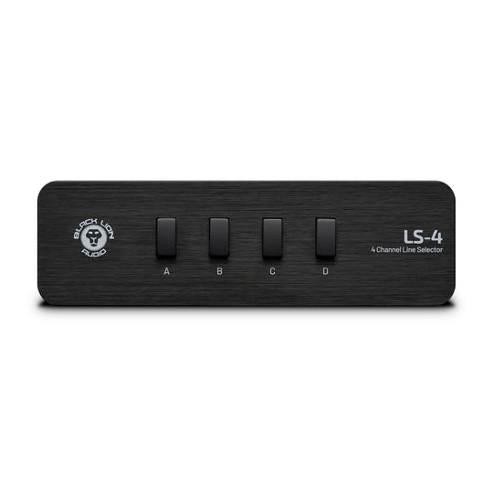 Black Lion Audio LS-4 Multi Purpose Line Selector Pro Audio / Mixers
