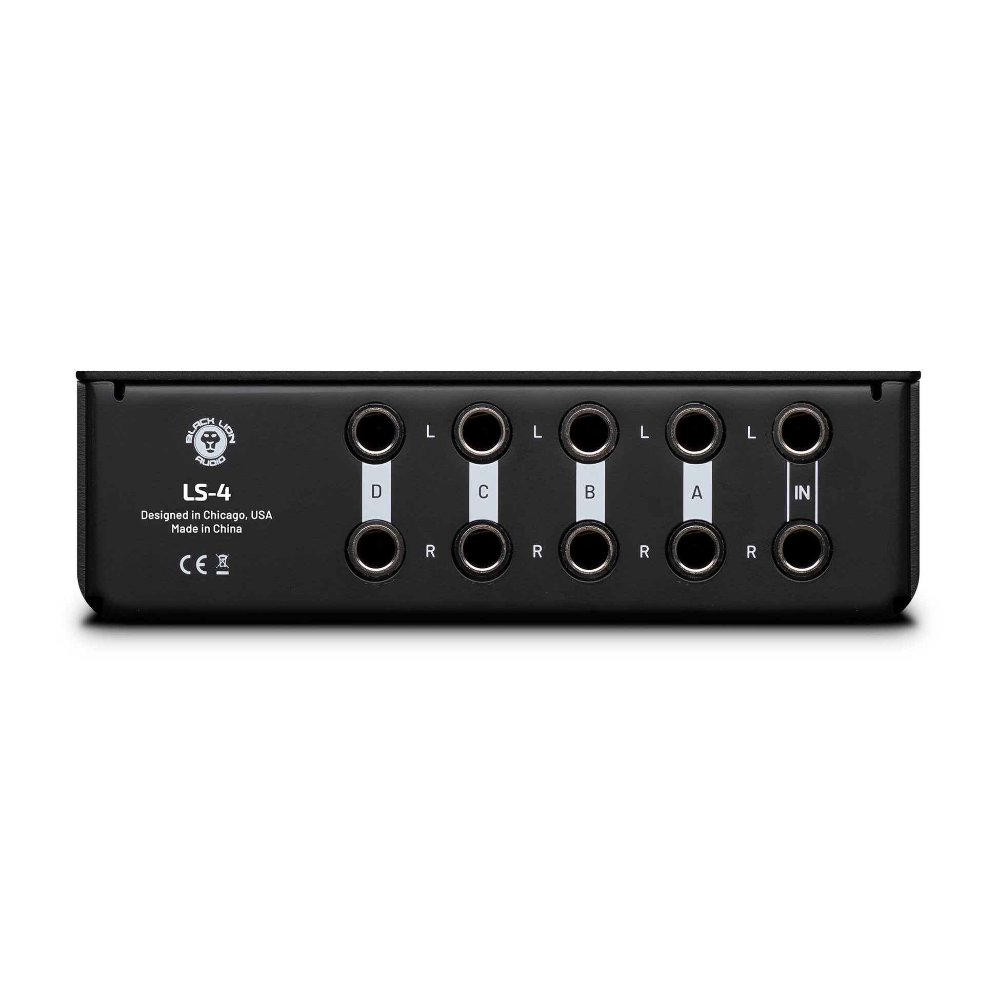 Black Lion Audio LS-4 Multi Purpose Line Selector Pro Audio / Mixers