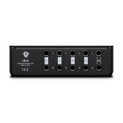 Black Lion Audio LS-4 Multi Purpose Line Selector Pro Audio / Mixers