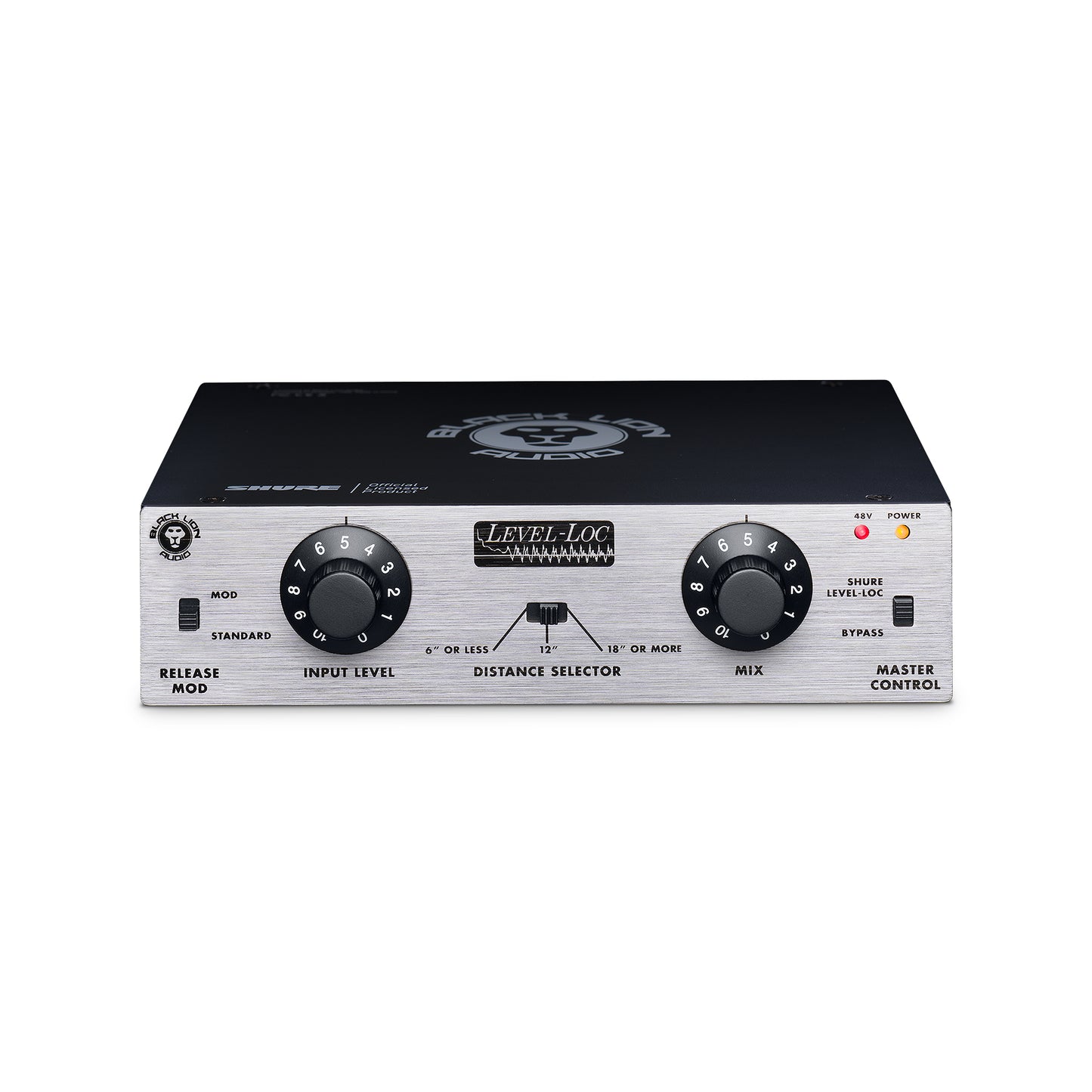 Black Lion Audio Level-Loc Classic Effect Compressor/Saturation Module Pro Audio / Outboard Gear / Compressors and Limiters