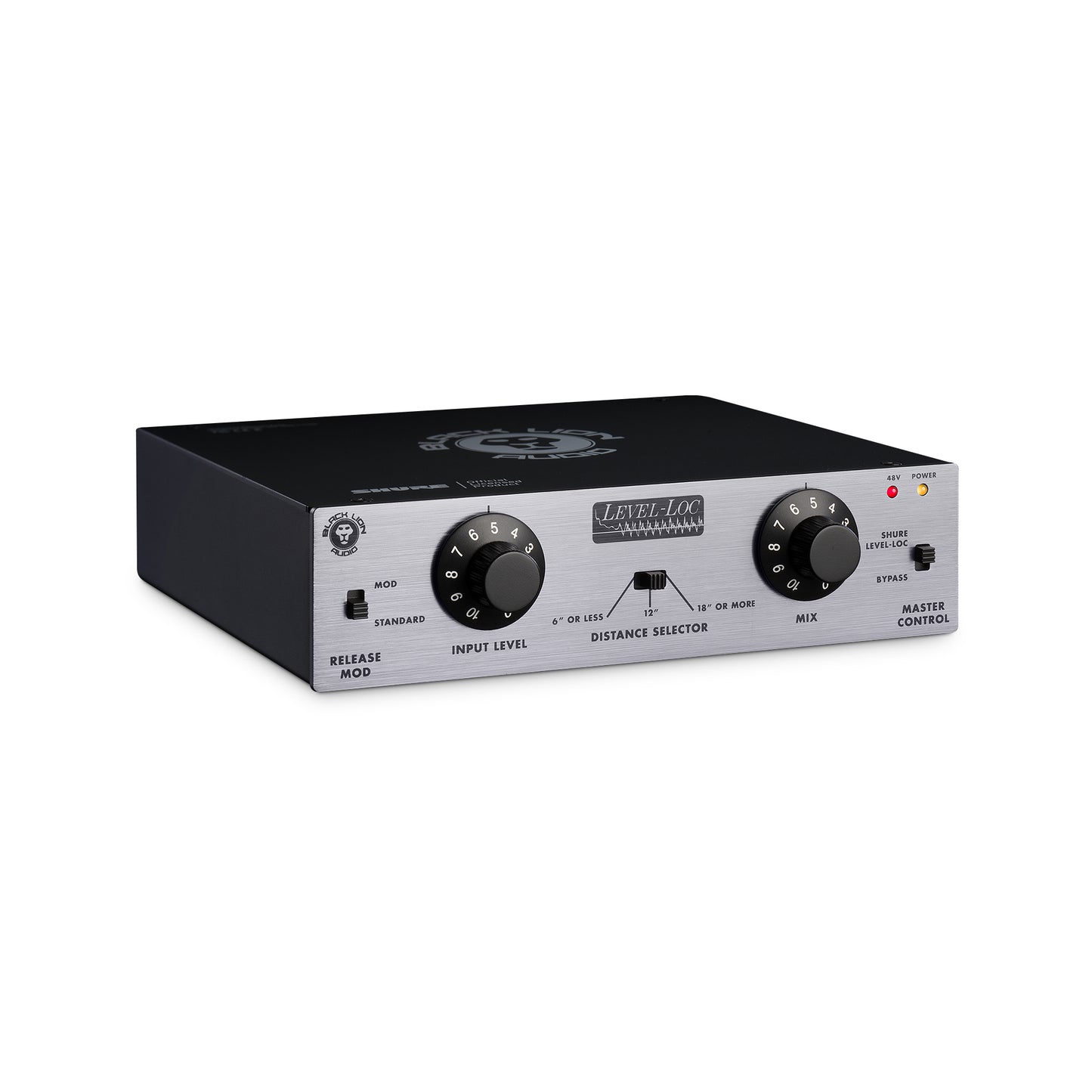 Black Lion Audio Level-Loc Classic Effect Compressor/Saturation Module Pro Audio / Outboard Gear / Compressors and Limiters