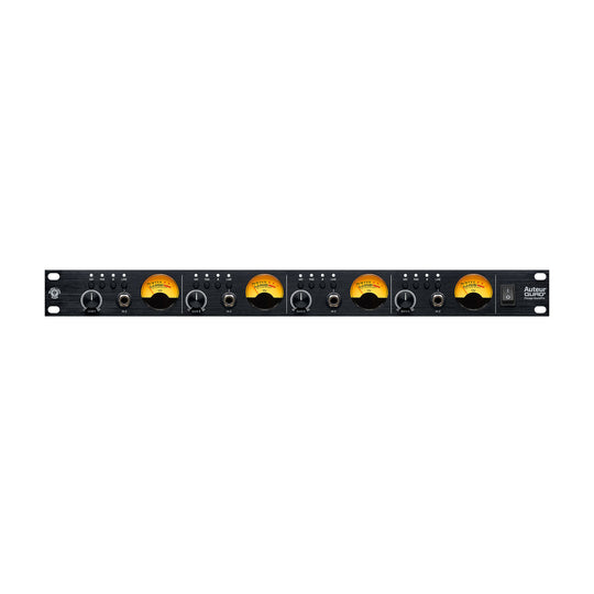 Black Lion Audio Auteur Quad2 4-Channel Rackmount Mic Preamp/DI Pro Audio / Outboard Gear / Microphone Preamps