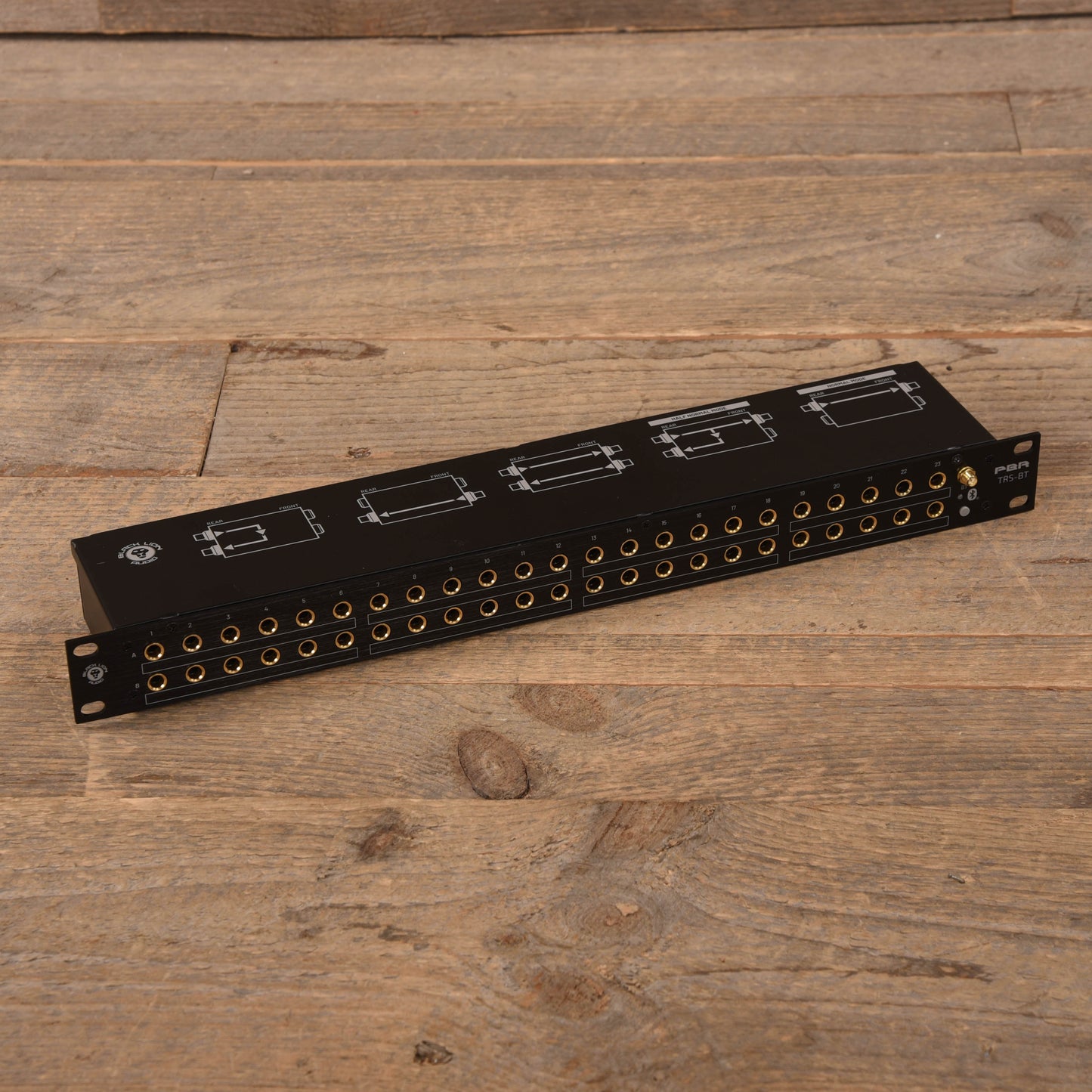 Black Lion Audio PBR TRS BT 46 Point Patchbay w/ Bluetooth Pro Audio / Patchbays