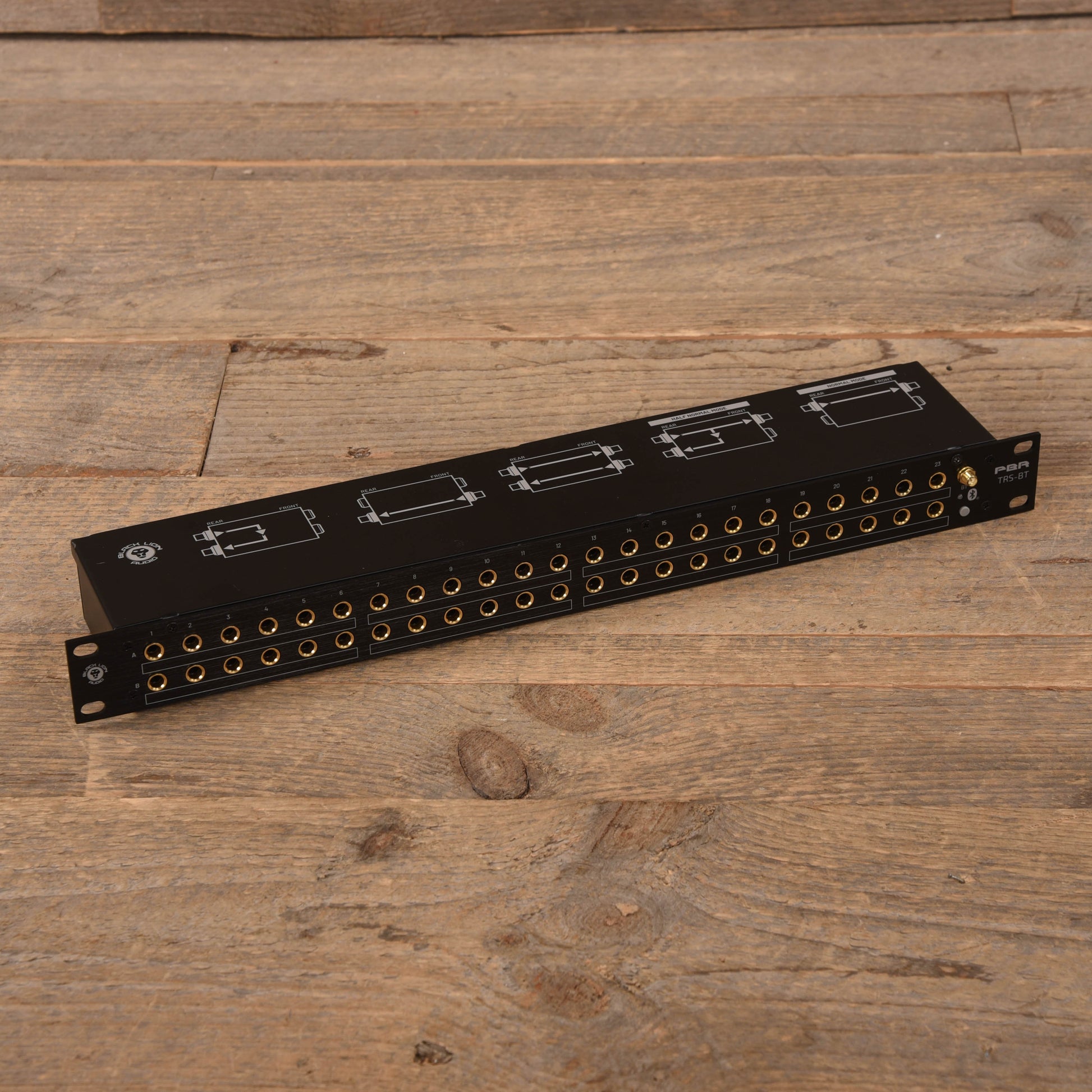 Black Lion Audio PBR TRS BT 46 Point Patchbay w/ Bluetooth Pro Audio / Patchbays