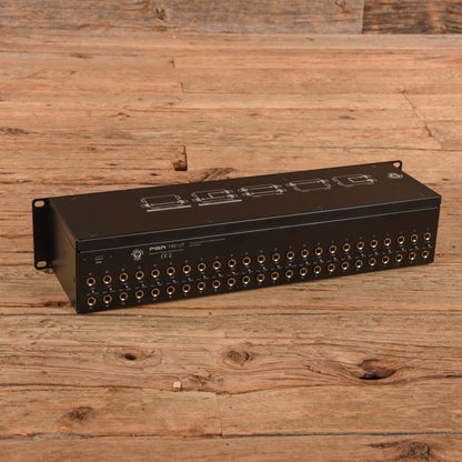 Black Lion Audio PBR TRS3 LIT 48-Point Gold-Plated TRS Patchbay w/ Customizable LED display Pro Audio / Patchbays