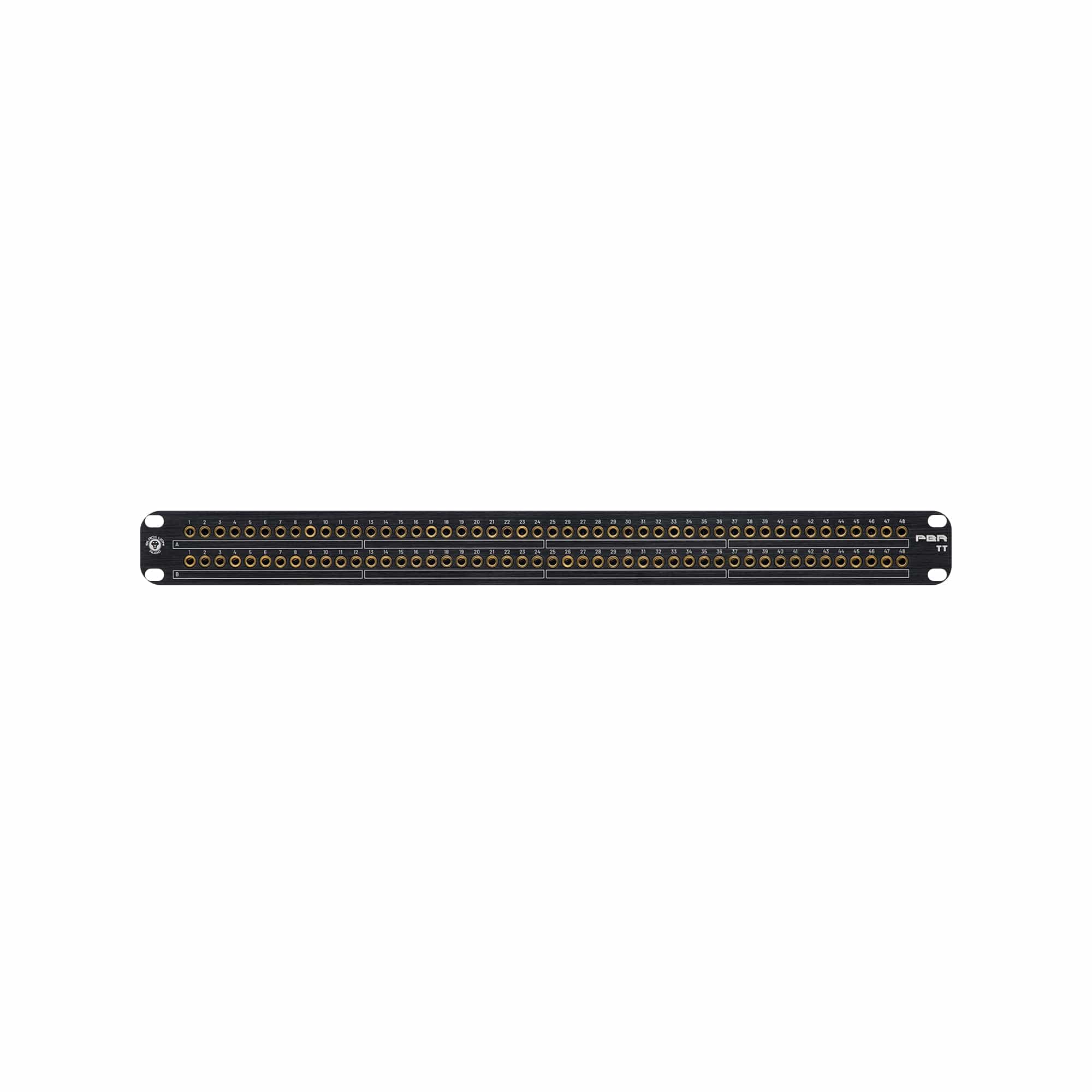 Black Lion Audio PBR TT 96 Point Patchbay Pro Audio / Patchbays