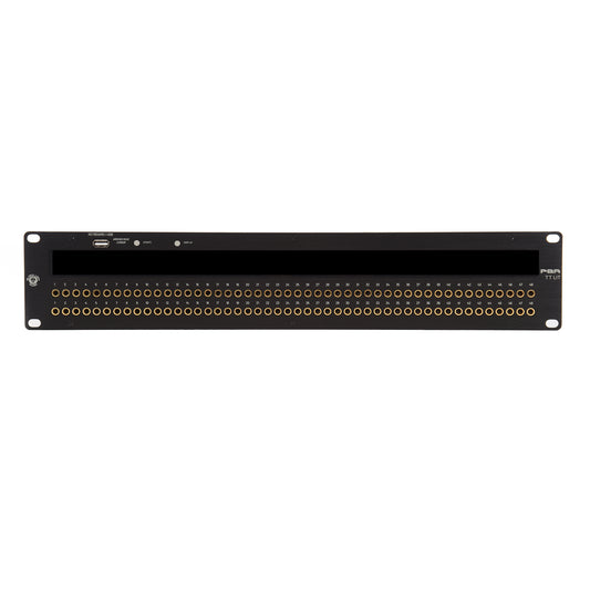 Black Lion Audio PBR TT LIT 96-Point Gold-Plated TT/DB25 Patchbay w/ customizable LED display Pro Audio / Patchbays