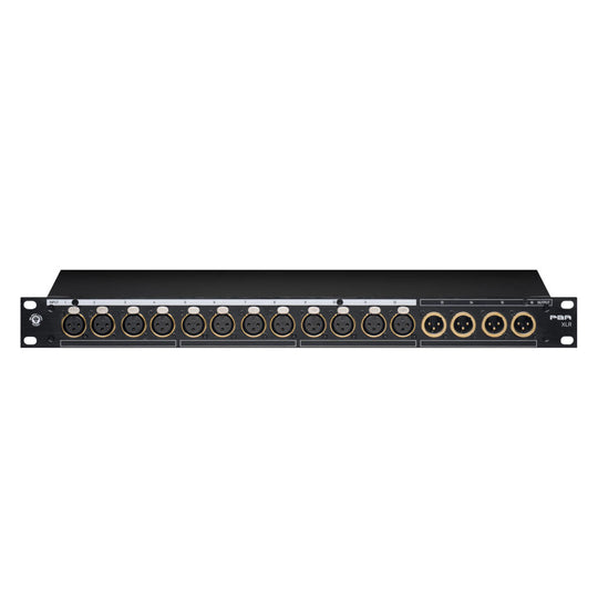 Black Lion Audio PBR XLR 16 Point XLR Patchbay Pro Audio / Patchbays