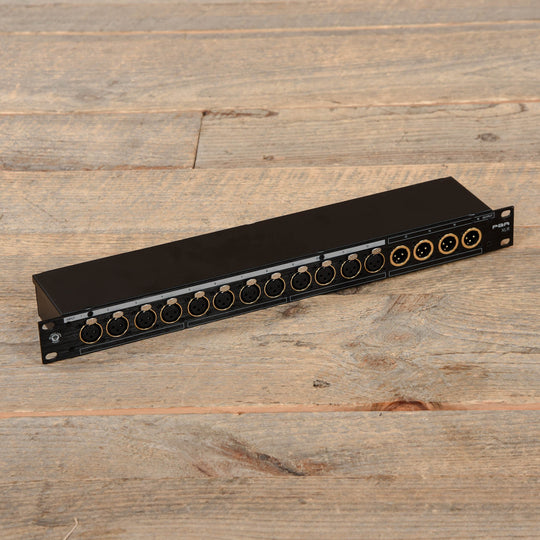 Black Lion Audio PBR XLR 16 Point XLR Patchbay Pro Audio / Patchbays
