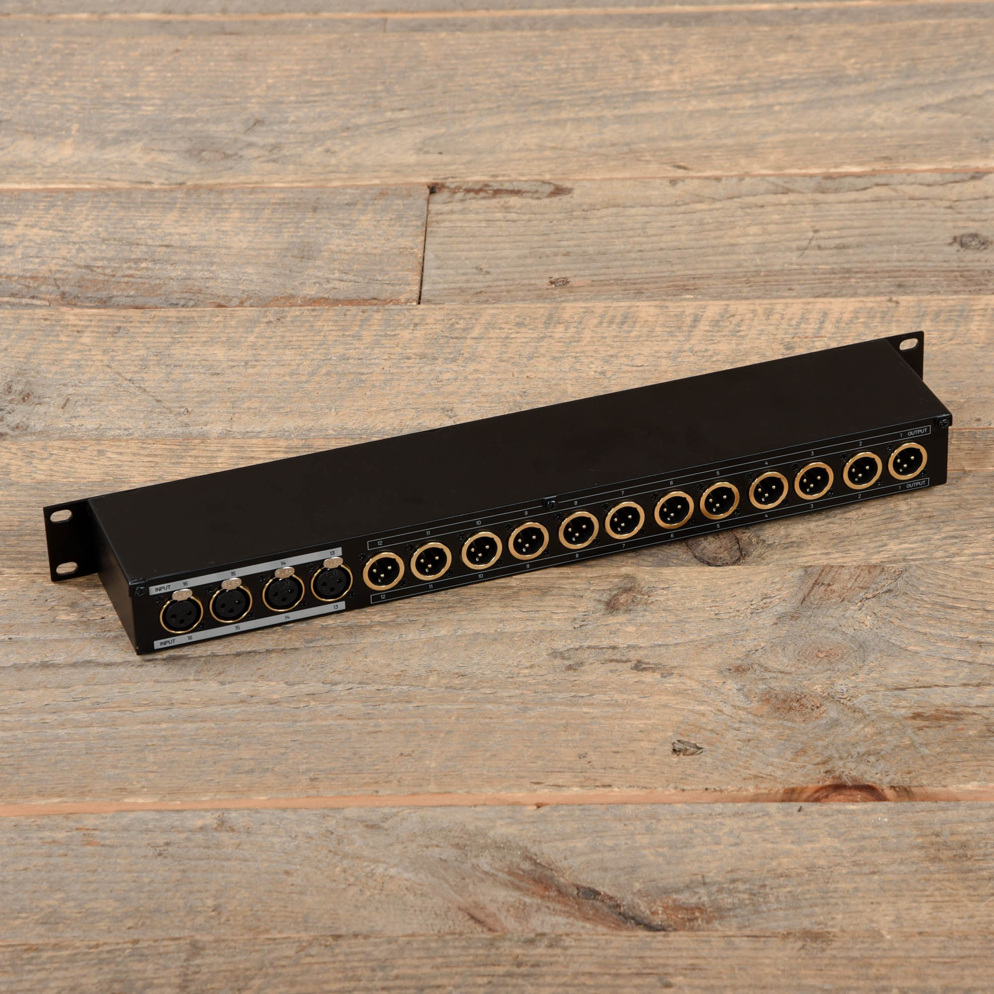 Black Lion Audio PBR XLR 16 Point XLR Patchbay Pro Audio / Patchbays