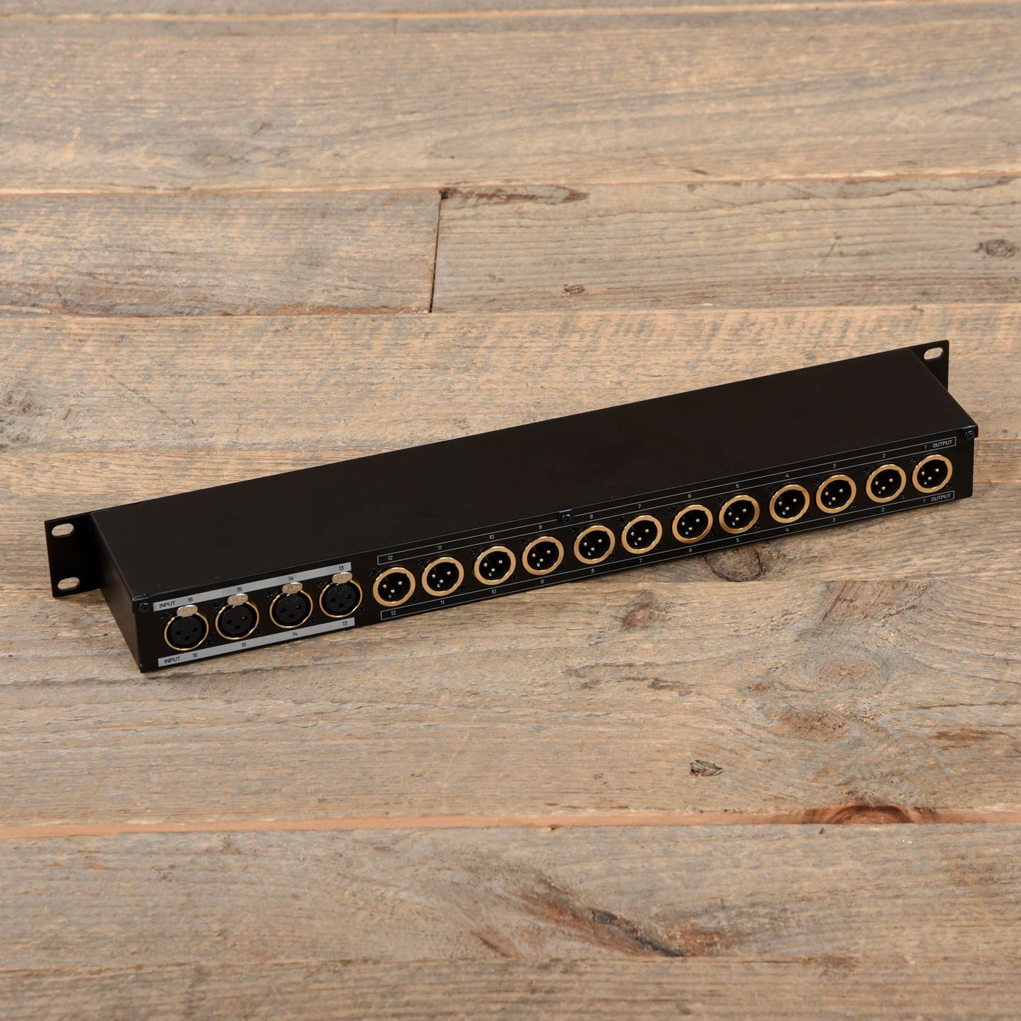 Black Lion Audio PBR XLR 16 Point XLR Patchbay Pro Audio / Patchbays