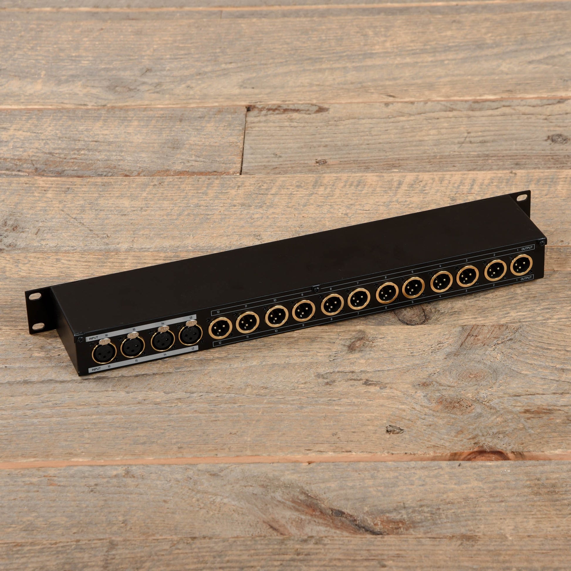 Black Lion Audio PBR XLR 16 Point XLR Patchbay Pro Audio / Patchbays