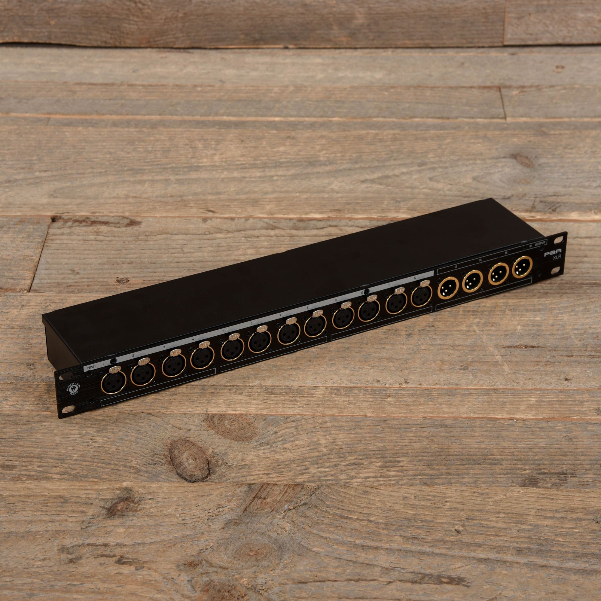 Black Lion Audio PBR XLR 16 Point XLR Patchbay Chicago Music Exchange