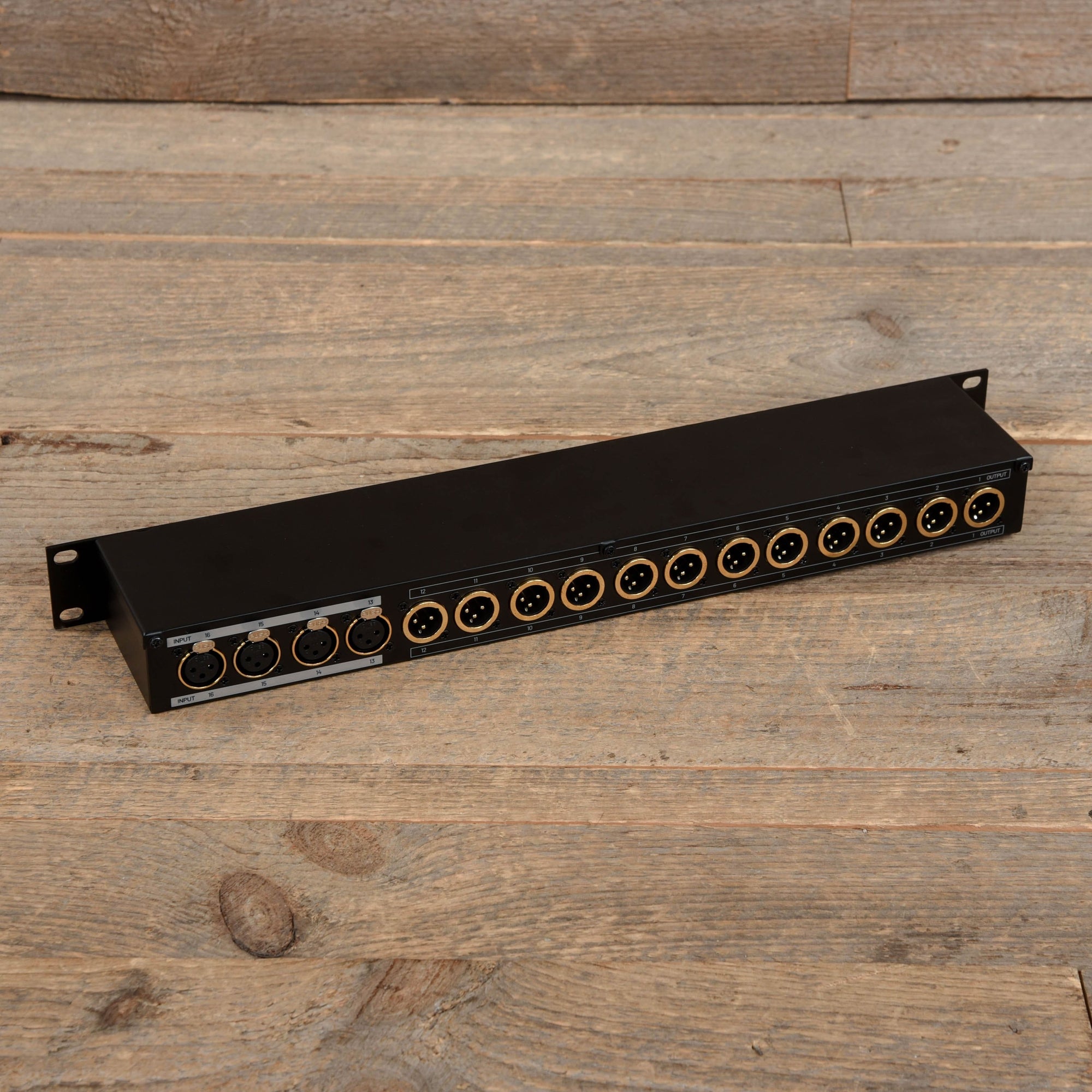 Black Lion Audio PBR XLR 16 Point XLR Patchbay Chicago Music Exchange