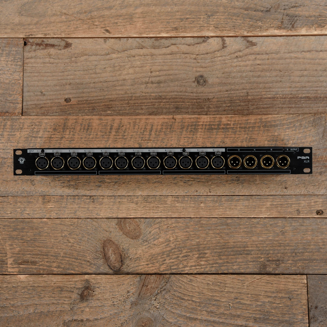 Black Lion Audio PBR XLR 16 Point XLR Patchbay – Chicago Music Exchange