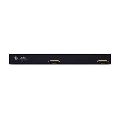 Black Lion Audio PBR XLR 16F DSub 16 Point Gold Plated XLR Female Patchbay w/ DSUB Outs Pro Audio / Patchbays
