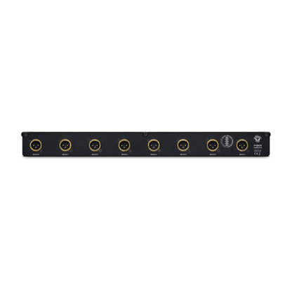 Black Lion Audio PBR XSplit8 Passive XLR Splitter w/ Transformer Pro Audio / Patchbays