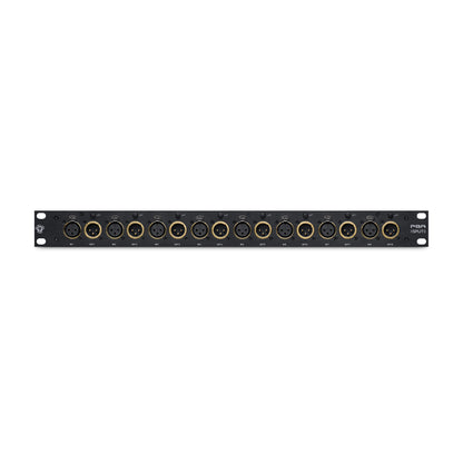 Black Lion Audio PBR XSplit8 Passive XLR Splitter w/ Transformer Pro Audio / Patchbays