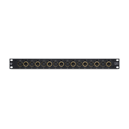 Black Lion Audio PBR XSplit8 Passive XLR Splitter w/ Transformer Pro Audio / Patchbays