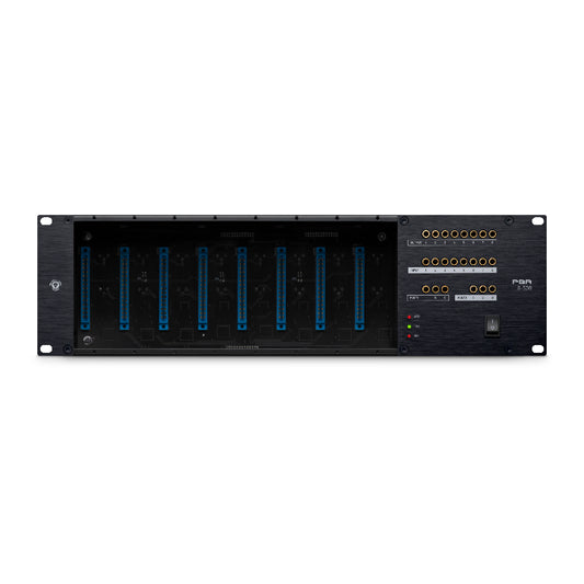 Black Lion Audio PBR8-500 8 Slot 500-Series Rack & Patchbay Pro Audio / Patchbays