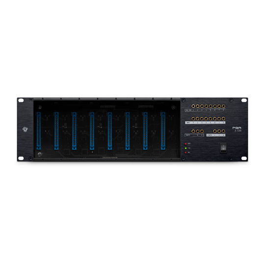 Black Lion Audio PBR8-500 8 Slot 500-Series Rack & Patchbay Pro Audio / Patchbays