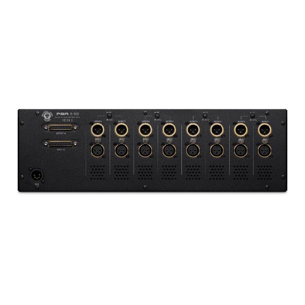 Black Lion Audio PBR8-500 8 Slot 500-Series Rack & Patchbay Pro Audio / Patchbays