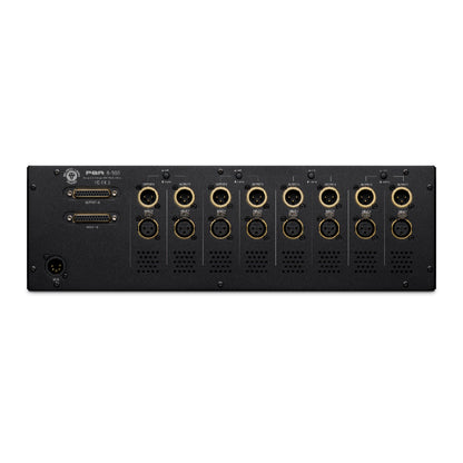 Black Lion Audio PBR8-500 8 Slot 500-Series Rack & Patchbay Pro Audio / Patchbays