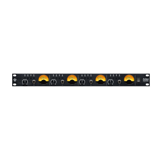 Black Lion Audio Auteur Quad2 4-Channel Rackmount Mic Preamp/DI Signal Processors
