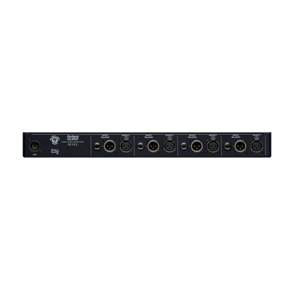 Black Lion Audio Auteur Quad2 4-Channel Rackmount Mic Preamp/DI Signal Processors