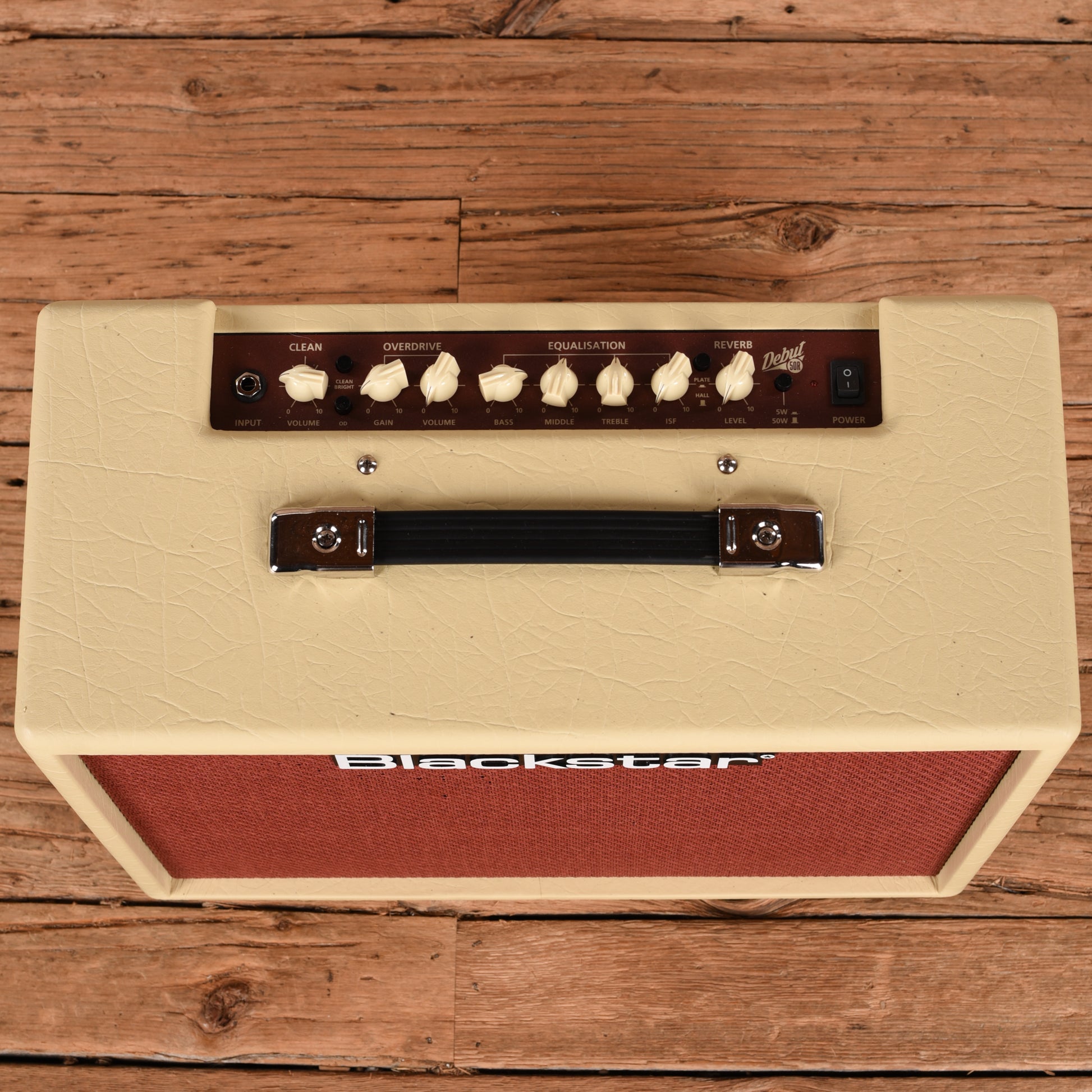 Blackstar Debut 50R 2-Channel 50-Watt 1x12" Guitar Combo Amp Amplifiers