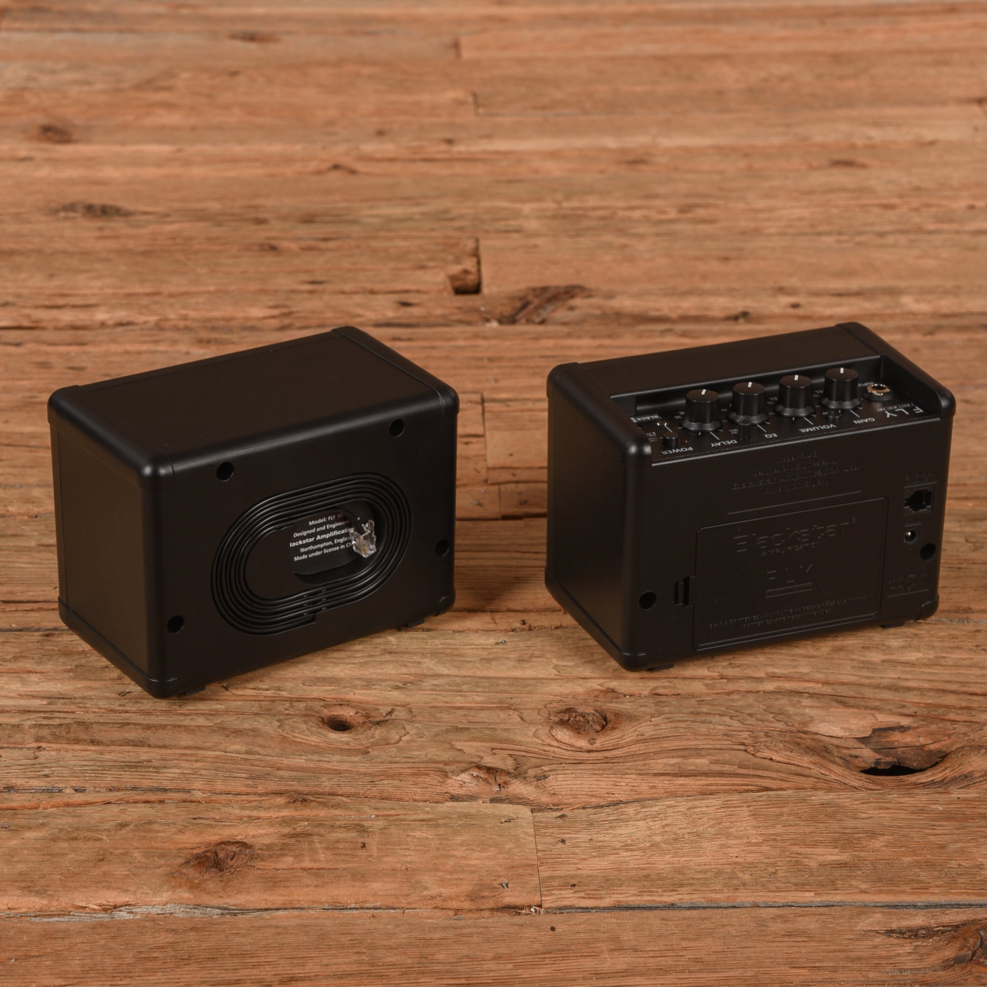 Blackstar Fly 3 Battery Powered Guitar Amp, Cab, and PSU Amplifiers