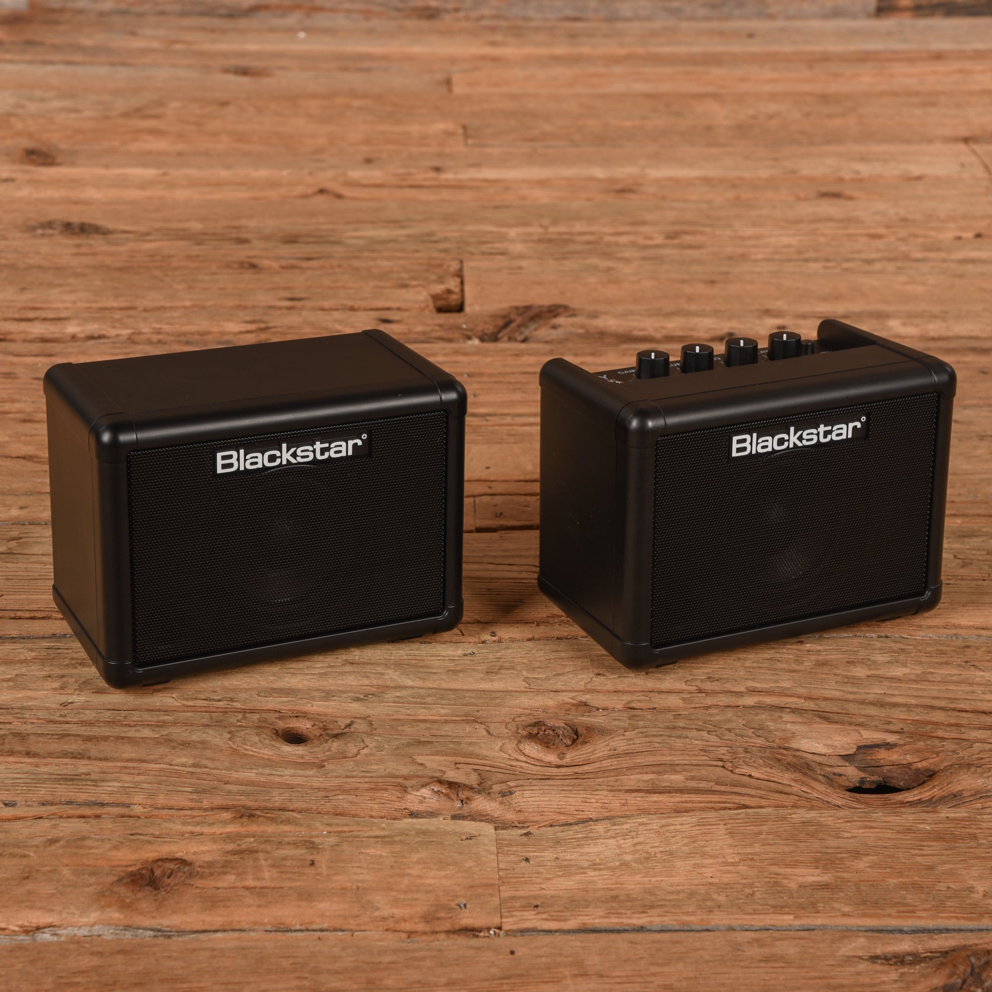 Blackstar Fly 3 Battery Powered Guitar Amp, Cab, and PSU Amplifiers