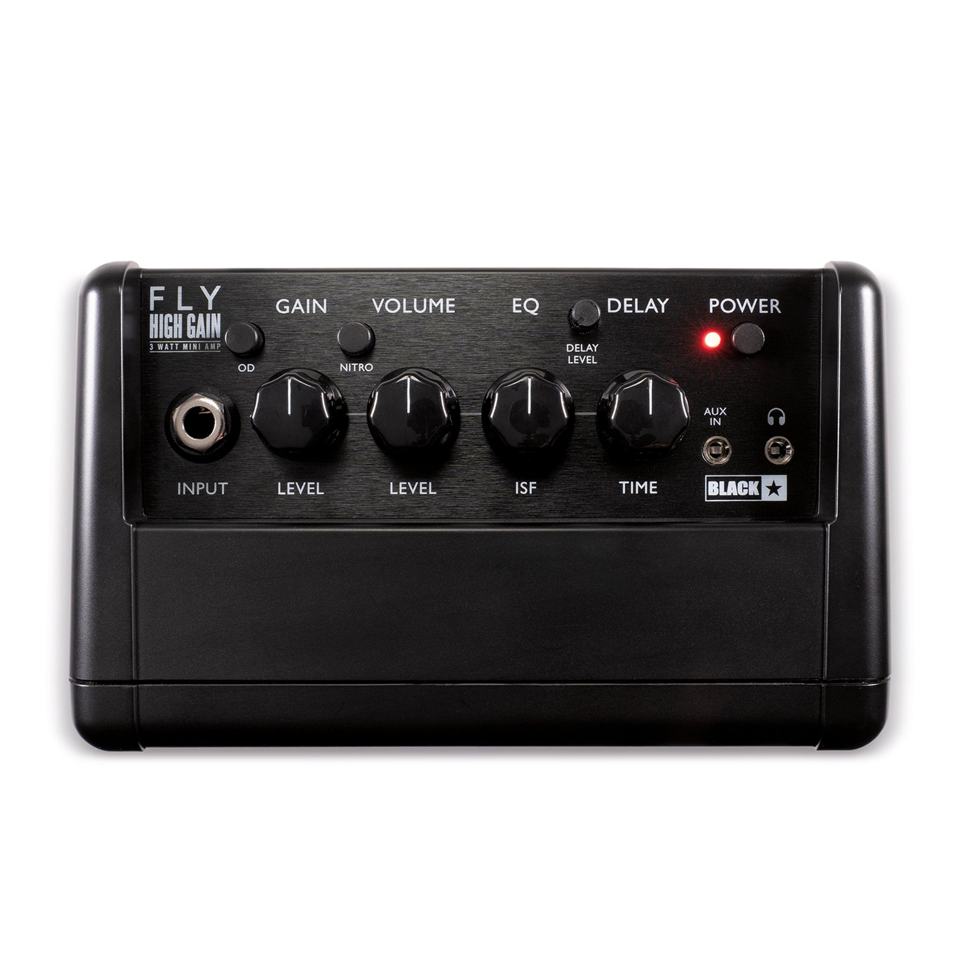 Blackstar FLY3 High Gain 3w Mini Amp w/ Nitro Gain Channel Amplifiers