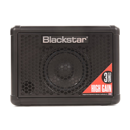 Blackstar FLY3 High Gain 3w Mini Amp w/ Nitro Gain Channel Amplifiers