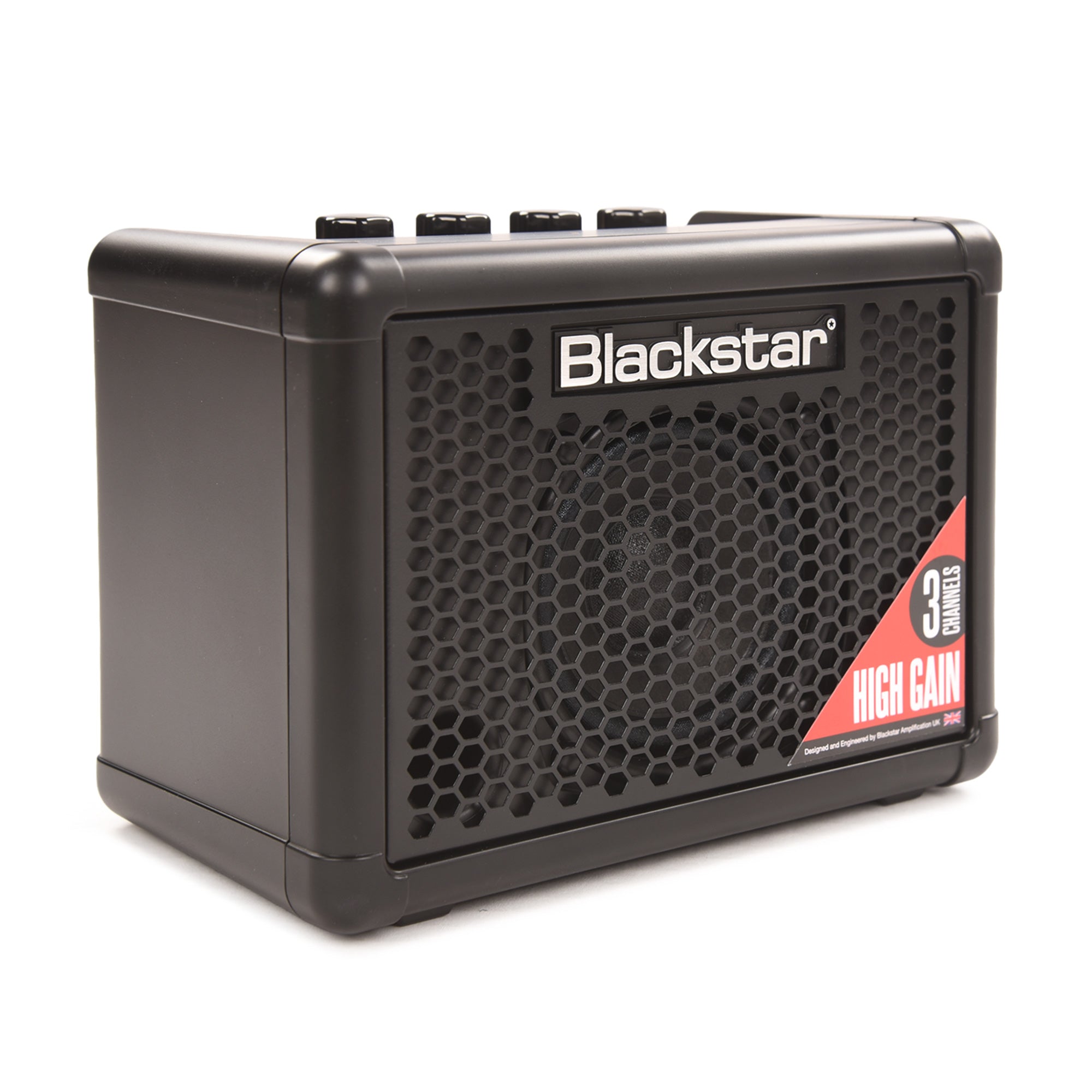 Blackstar FLY3 High Gain 3w Mini Amp w/ Nitro Gain Channel Amplifiers