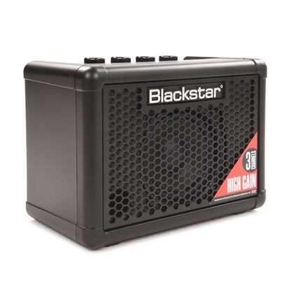Blackstar FLY3 High Gain 3w Mini Amp w/ Nitro Gain Channel Amplifiers
