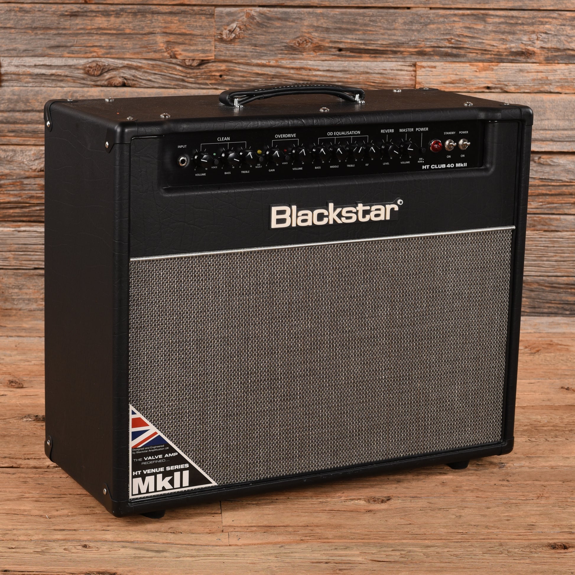 Blackstar HT Club 40 MKII 40-Watt 1x12" Tube Guitar Combo Black Amplifiers