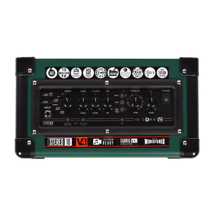 Blackstar ID:Core 10 V4 10W Stereo Digital Combo Amp AIMM Exclusive British Racing Green Amplifiers