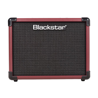 Blackstar ID:Core 10 V4 10W Stereo Digital Combo Amp AIMM Exclusive Oxblood Red Amplifiers