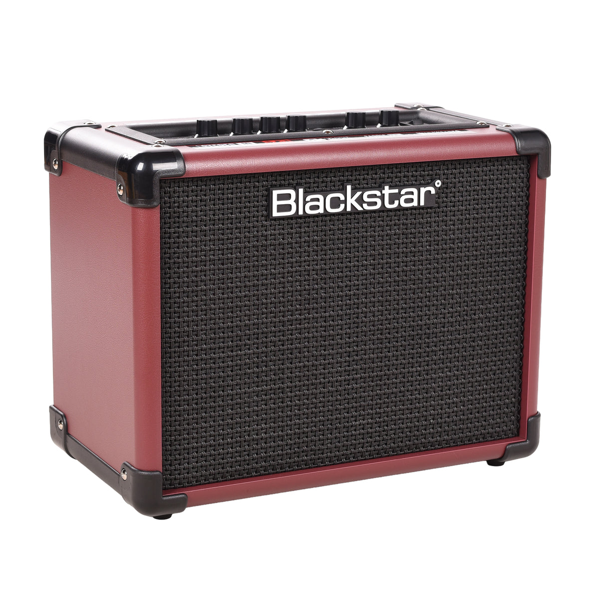 Blackstar ID:Core 10 V4 10W Stereo Digital Combo Amp AIMM Exclusive Oxblood Red Amplifiers