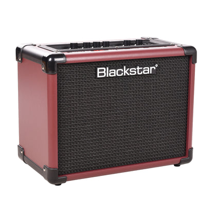 Blackstar ID:Core 10 V4 10W Stereo Digital Combo Amp AIMM Exclusive Oxblood Red Amplifiers