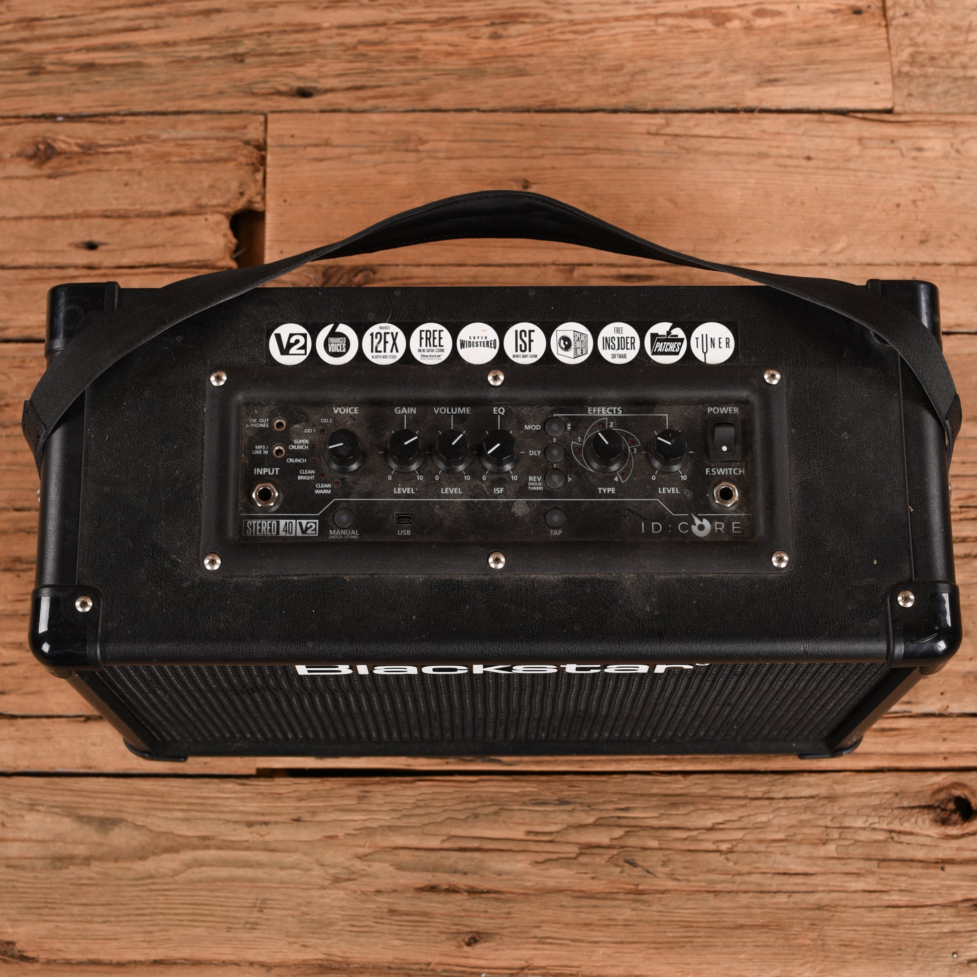 Blackstar ID Core 40 V2 40-Watt 1x12" Guitar Combo Amp Amplifiers