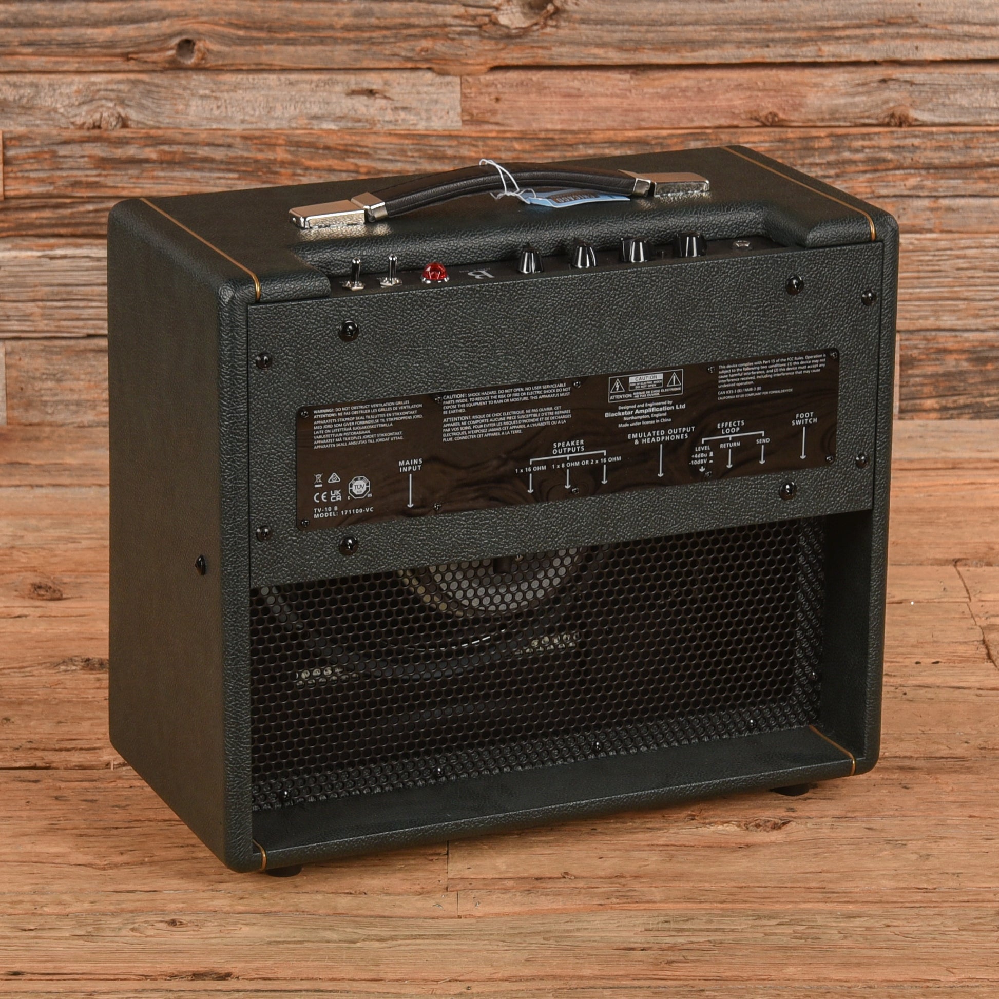 Blackstar TV-10 B 10-Watt 1x12" Guitar Combo Amplifiers