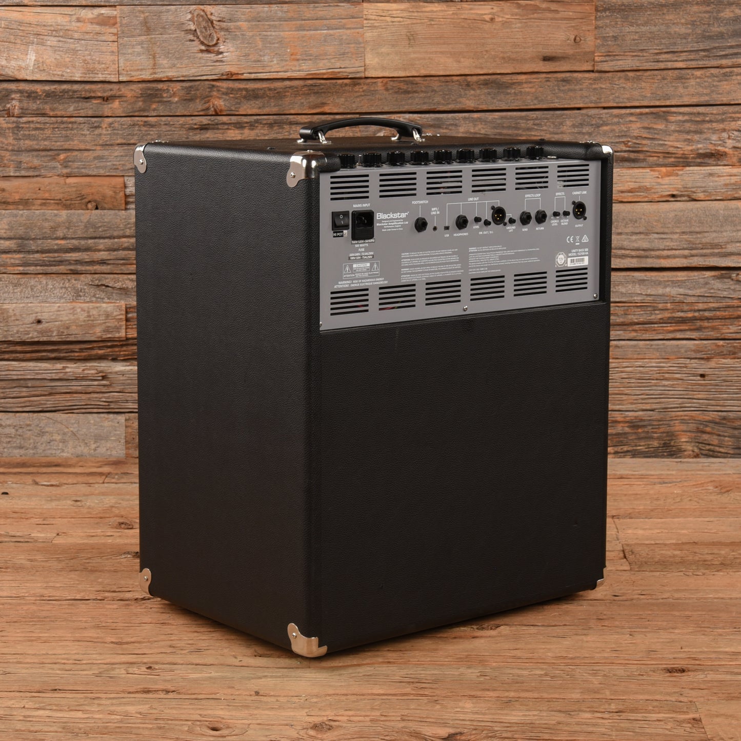 Blackstar U500 Unity 500-Watt 2x10"  Bass Combo Amps / Bass Amps / Bass Cabinets