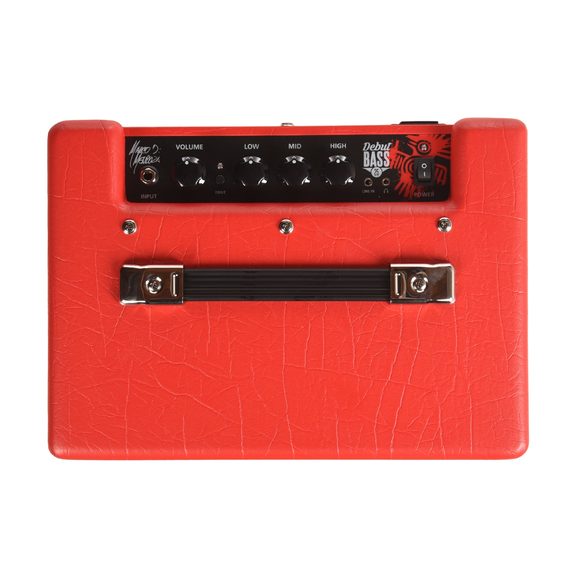 Blackstar Debut Bass M25 25w 1x8 Marco Mendoza Signature Bass Combo Amp Amps / Bass Amps / Bass Combos