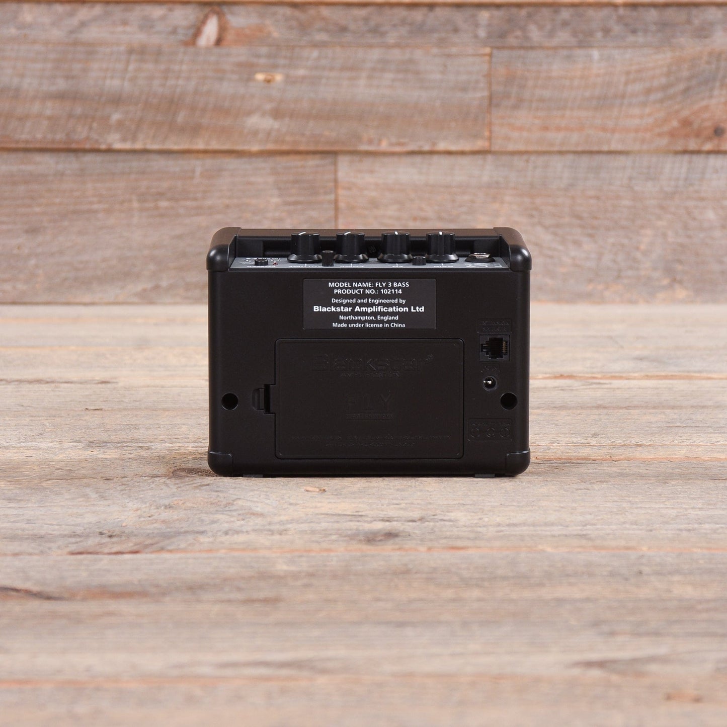 Blackstar Fly 3 Battery Powered Bass Amp Amps / Bass Combos