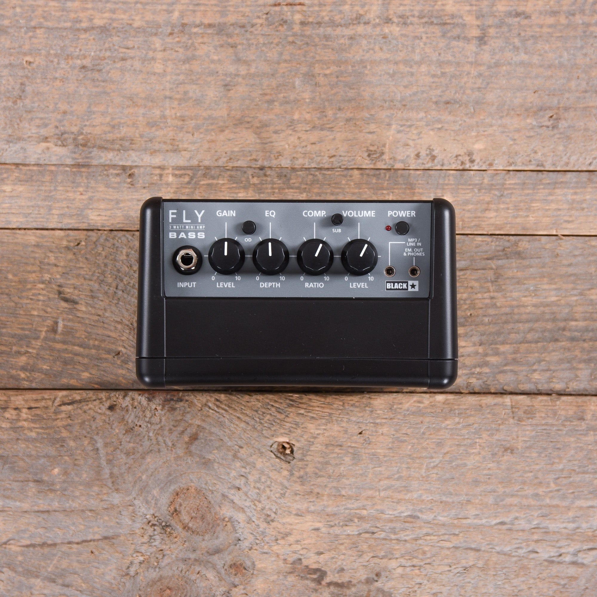 Blackstar Fly 3 Battery Powered Bass Amp Amps / Bass Combos