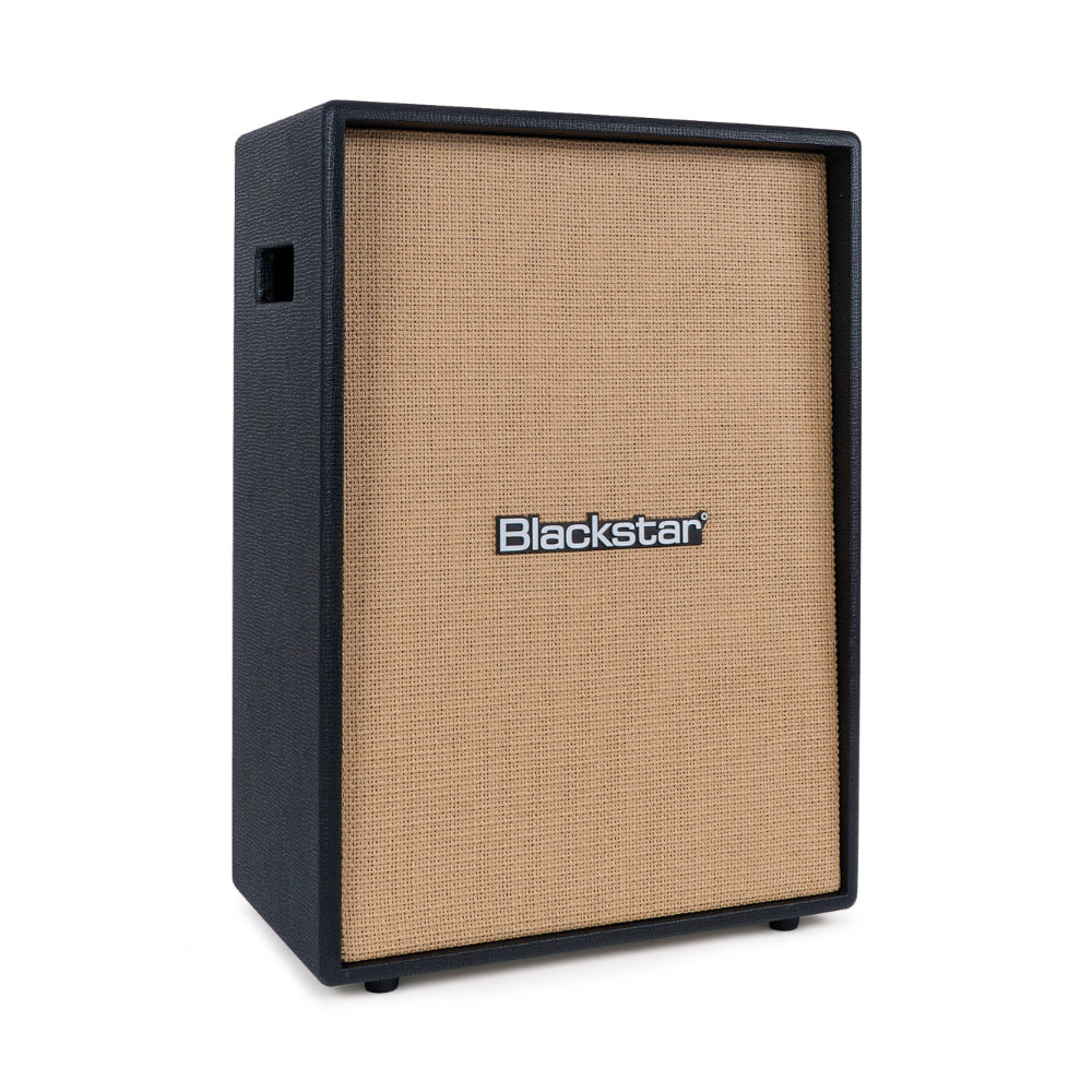 Blackstar DEBUT212VBK 2x12 Guitar Amp Cabinet Black Amps / Guitar Amps / Guitar Cabinets